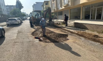 Dulkadiroğlu’ndan Egemenlik Mahallesinde Asfalt Çalışması 