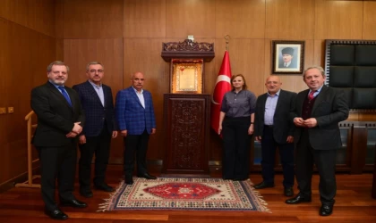 Ekonomi Gazetesi’nden Başkan Güngör’e Ziyaret