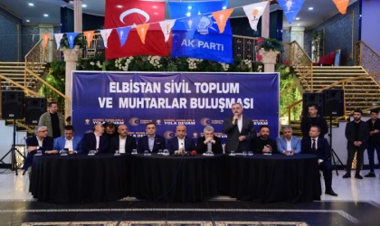 “Elbistan’a 2,5 Milyar TL’lik Daha Yatırım Kazandıracağız”