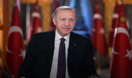 Erdoğan, TRT’deki propaganda konuşmasını yaptı