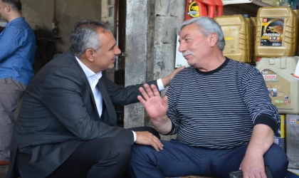 Esnaflarımızın Liderimize Olan Güveni Tam! 