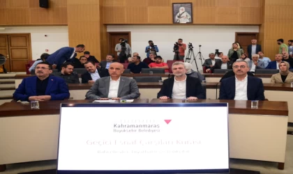 Geçici İş Yerleri Bir Bir Teslim Ediliyor”