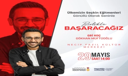 Gri Koç, Kahramanmaraşlı Gençlerle Buluşacak