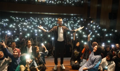 Gri Koç, Öğrencilere Birbirinden Değerli Bilgiler Aktardı