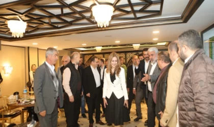 Kahramanmaraş’ın Fatma Şahin’i Karakoç, 'Rakip Olmaya Değil Ekip Olmaya Geldik'