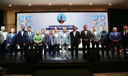 Kahramanmaraşlılar Vefa Buluşması