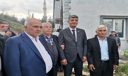 Kahramanmaraş’ta depremzedeler için mevlidi şerif okundu 