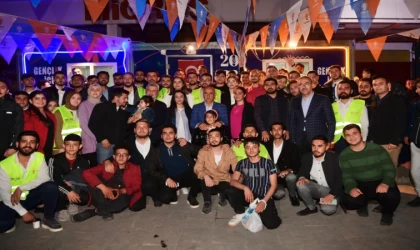 Kirişci ve Güngör, Gençlerle Bir Araya Geldi