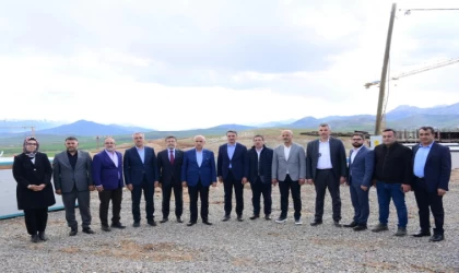 Kirişci ve Güngör, İlçe Ziyaretlerini Sürdürüyor