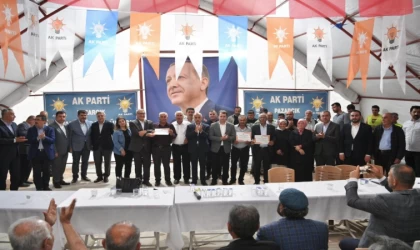 Kirişci ve Güngör, Pazarcık’ta Vatandaşlarla Bir Araya Geldi