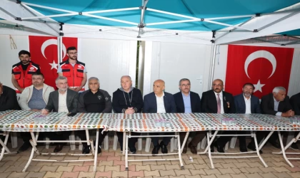 Kirişci ve Güngör, Şehit Aileleri ve Gazilerle Buluştu