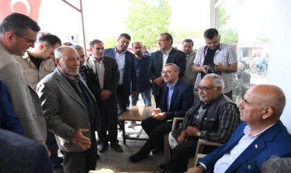 Kirişci ve Güngör’den İlçelerde Teşekkür Ziyareti