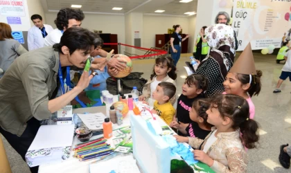 KSÜ’de “Kahraman Çocuklar Bilimle Güçleniyor”