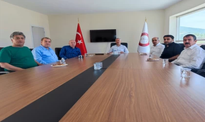 KSÜ’den Hatay Mustafa Kemal Üniversitesine Ziyaret