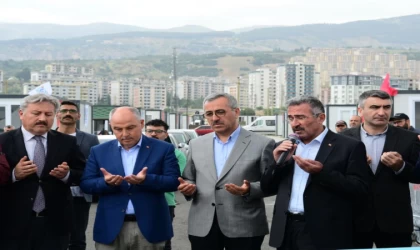 Melikgazi Belediyesi Yaşam Alanı Depremzedelerin Hizmetine Sunuldu