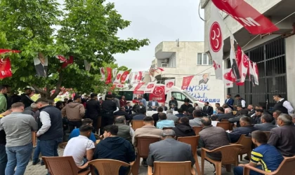 MHP kadroları yoğun ilgi görüyor