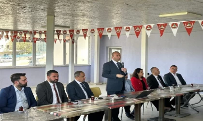 MHP Kahramanmaraş'ta sandık görevlileri eğitimlerine başladı