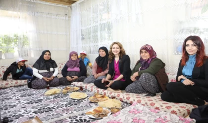 MHP Milletvekili Adayı Karakoç’a Bertiz’de Yoğun İlgi