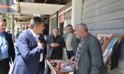 Milletvekili Adayı Debgici, “Esnafımızı Yeniden Ayağa Kaldırıyoruz!”