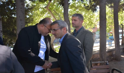 Milletvekili Adayı Şahin, Sosyal Medya’da Değil, Sahada Çalışıyoruz!