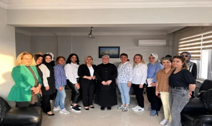 Milletvekili Tuba Köksal’dan KAGİD’e Ziyaret 