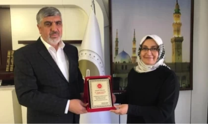 Müftü yardımcısı Kahramanmaraş'a atandı