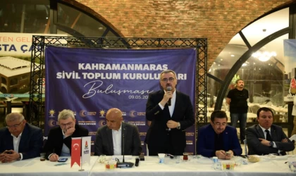 “Şehrimizi Alt ve Üstyapısıyla Tekrar Ayağa Kaldıracağız”