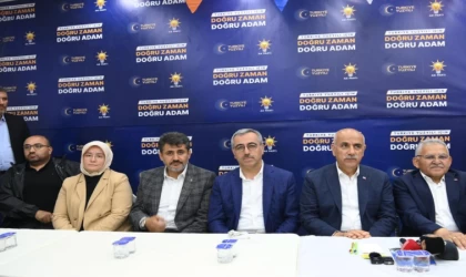 Teşekkür Ziyaretleri Nurhak ve Elbistan’da Devam Etti