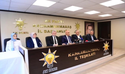 Bakan Kirişci; “Ortak Paydamız Kahramanmaraş”