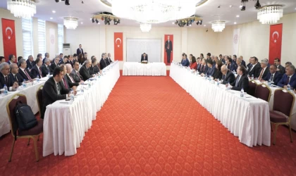 Bakan Tekin 71 İlin Milli Eğitim Müdürlüleri İle Bir araya Geldi