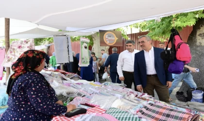 Başkan Güngör, Esnafın Yanında