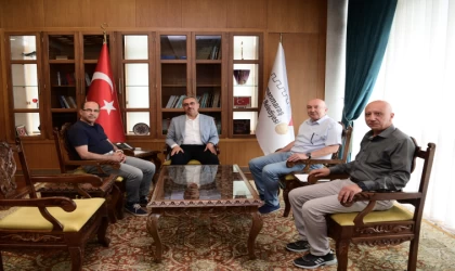Başkan Güngör, Rektör Yasım’ı Ağırladı