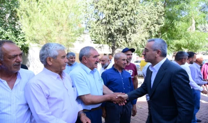 Başkan Hayrettin Güngör, Bayram Ziyaretini Pazarcık’ta Sürdürdü