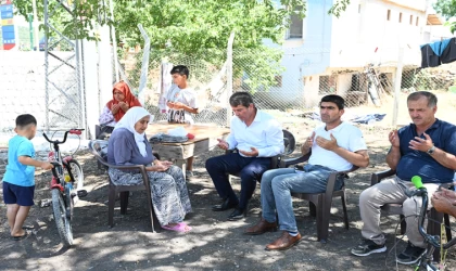 Başkan Okumuş; “Bayram sofralarınız bereketli olsun”