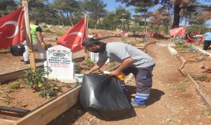 Büyükşehir, Bayramda da Daha Temiz Bir Kahramanmaraş İçin Sahada