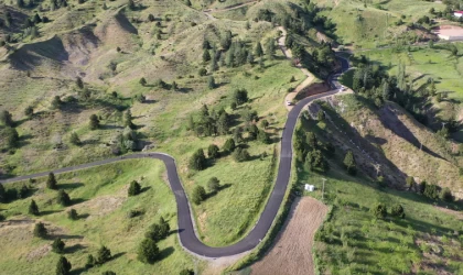 Büyükşehir, Göksun’da Konforlu Ulaşım İçin Sahada