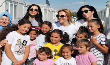 Cumhurbaşkanlığı İletişim Başkanlığı deprem bölgesinde 