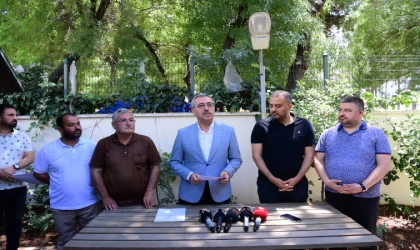 Divanlı Geçici Çarşısı’nda İş Yerleri Esnafa Teslim Edildi