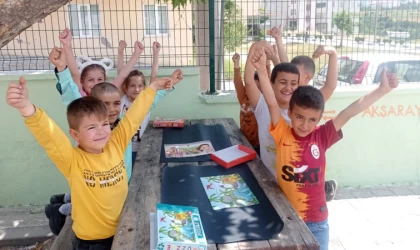 Gezici Kütüphane Ilıca İlkokulu Öğrencilerinin Misafiri Oldu