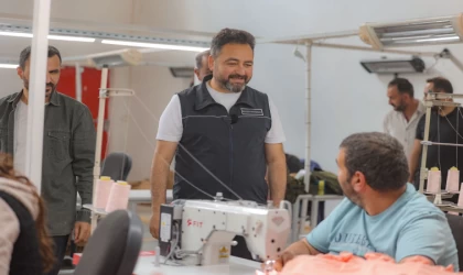 Gürbüz, “Elbistan’da Sanayinin Çarkları Dönmeye Başladı”