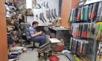 Kahramanmaraş esnafında bayram hareketliliği 