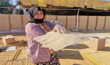 Kahramanmaraş’ta bayrama özel cips tarhana 