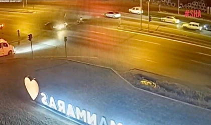 Kahramanmaraş’ta feci kaza kamarada 