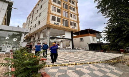 Kahramanmaraş’ta halatı kopan asansör yere çakıldı: 1ölü 