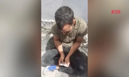 Kahramanmaraş’ta hırsızlık şüphelisi 2 kişiyi vatandaşlar yakaladı 