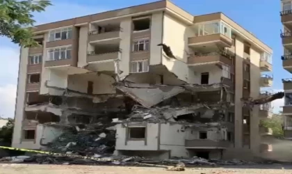 Kahramanmaraş’ta kontrolsüz yıkım sağlam binayı da yıktı