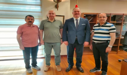 KSÜ Heyeti Kırgızistan'ın Başkenti Bişkek’te Bir Dizi Ziyaret Gerçekleştirdi