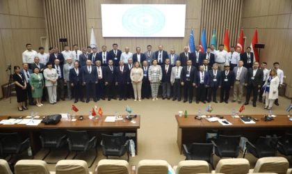 KSÜ Türküib Özel Toplantısına  Katıldı