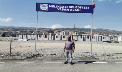 Melikgazi Belediyesi’nden yeni yaşam alanı