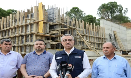 “Önsen Bölgesine 60 Milyonluk İçmesuyu Yatırımı Yapıyoruz”